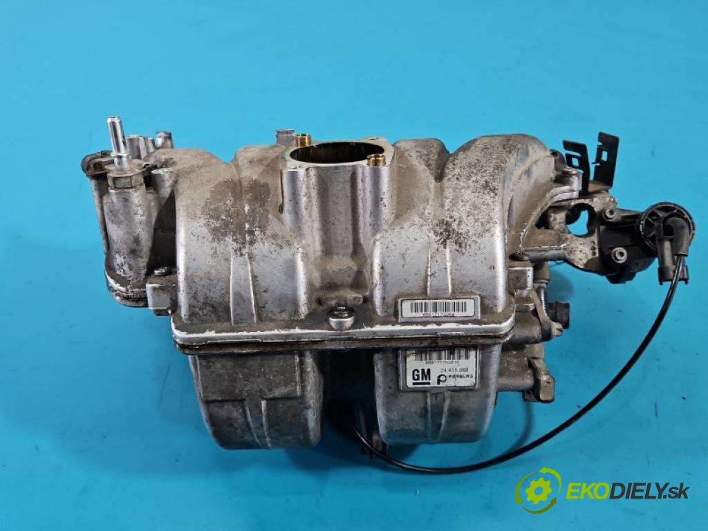Opel Astra III 2004-2014 1.6 16V 105 HP manual 77 kW 1598 cm3 5- zvod nasávací 24435069 (Sacie potrubie)