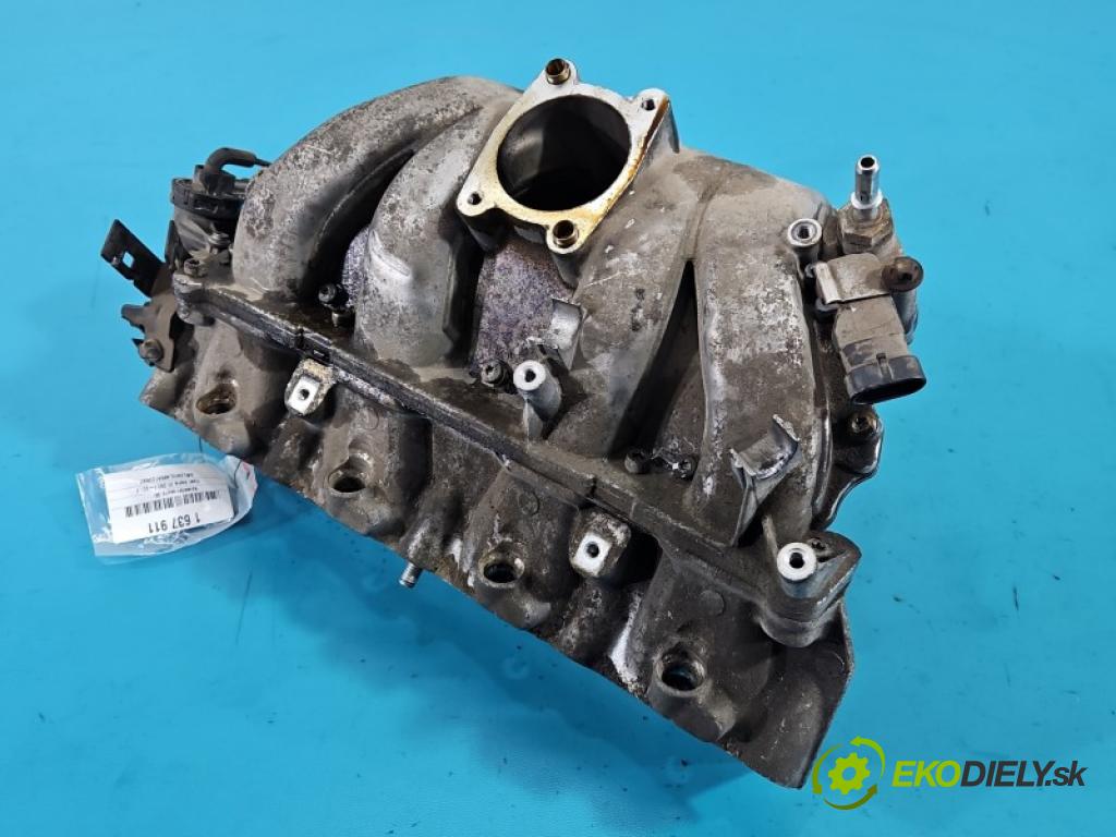 Opel Astra III 2004-2014 1.6 16V 105 HP manual 77 kW 1598 cm3 5- zvod nasávací 24435069 (Sacie potrubie)