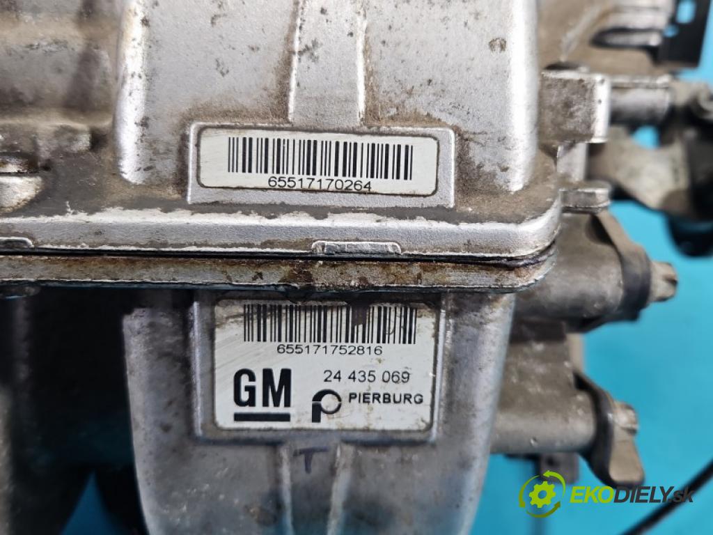 Opel Astra III 2004-2014 1.6 16V 105 HP manual 77 kW 1598 cm3 5- zvod nasávací 24435069 (Sacie potrubie)