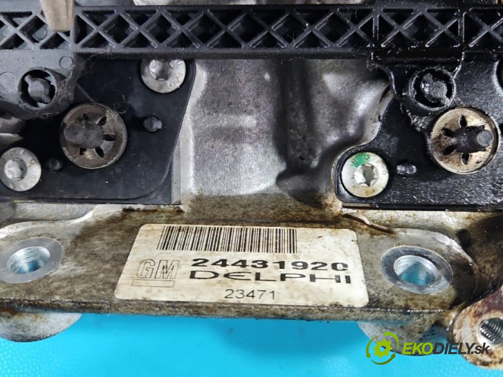 Opel Astra III 2004-2014 1.6 16V 105 HP manual 77 kW 1598 cm3 5- zvod nasávací 24435069 (Sacie potrubie)
