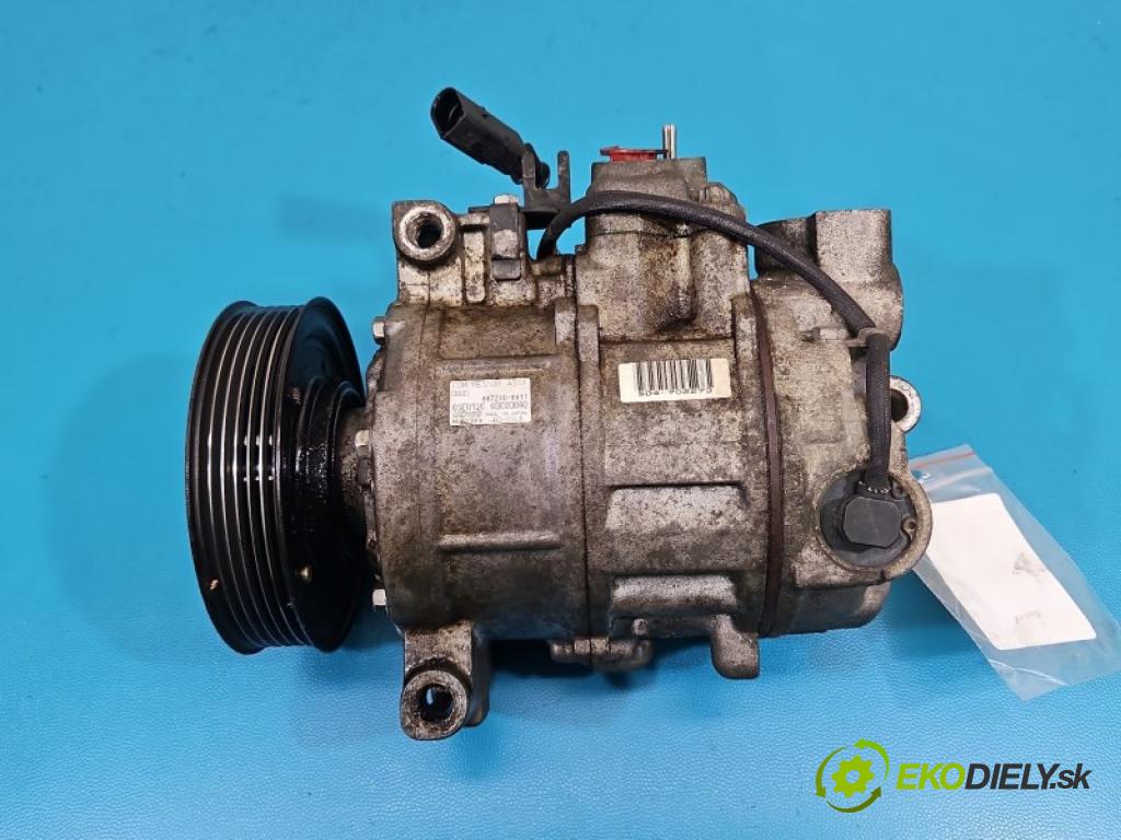 Audi A4 B6 2000-2004 2.0 20V 131 hp manual 96 kW 1984 cm3 4- Kompresor: klíma 447220-8411 (Kompresor klimatizace)