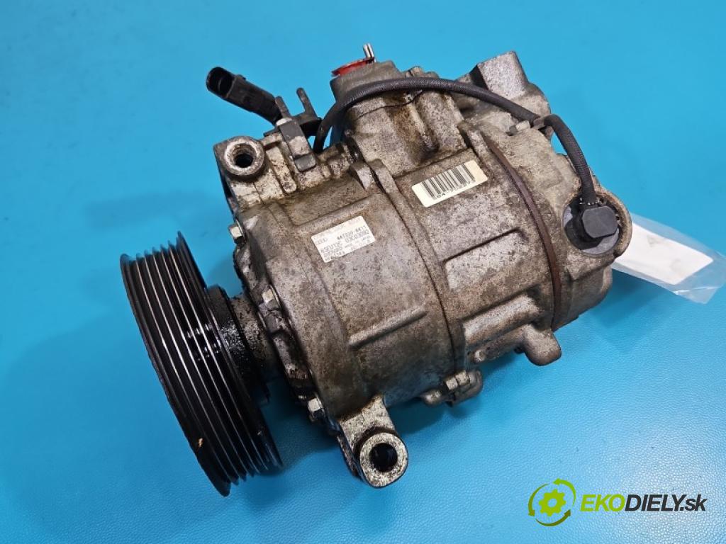 Audi A4 B6 2000-2004 2.0 20V 131 hp manual 96 kW 1984 cm3 4- Kompresor: klíma 447220-8411 (Kompresor klimatizace)