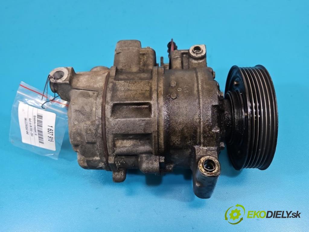 Audi A4 B6 2000-2004 2.0 20V 131 hp manual 96 kW 1984 cm3 4- Kompresor: klíma 447220-8411 (Kompresor klimatizace)