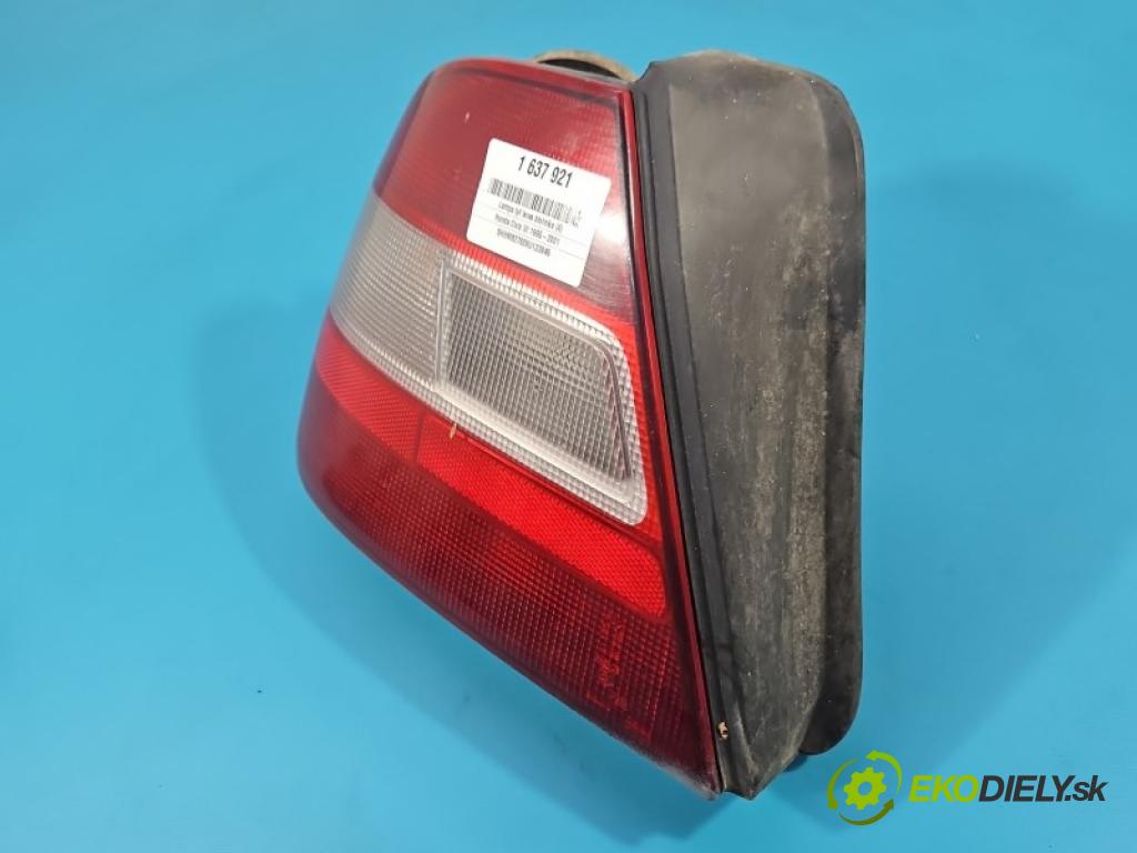 Honda Civic VI 1995-2001 1.4 16V 90 hp manual 66 kW 1396 cm3 5- světlo zadní levé blatník: