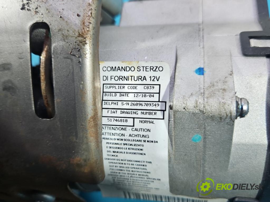 Fiat Panda II 2003-2012 1.2 8V 60 HP automatic 44 kW 1242 cm3 5- čerpadlo posilovač 26096709349 (Servočerpadlo)