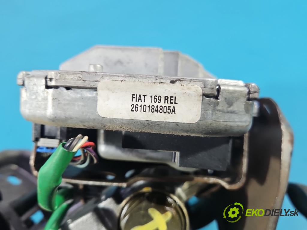 Fiat Panda II 2003-2012 1.2 8V 60 HP automatic 44 kW 1242 cm3 5- čerpadlo posilovač 26096709349 (Servočerpadlo)
