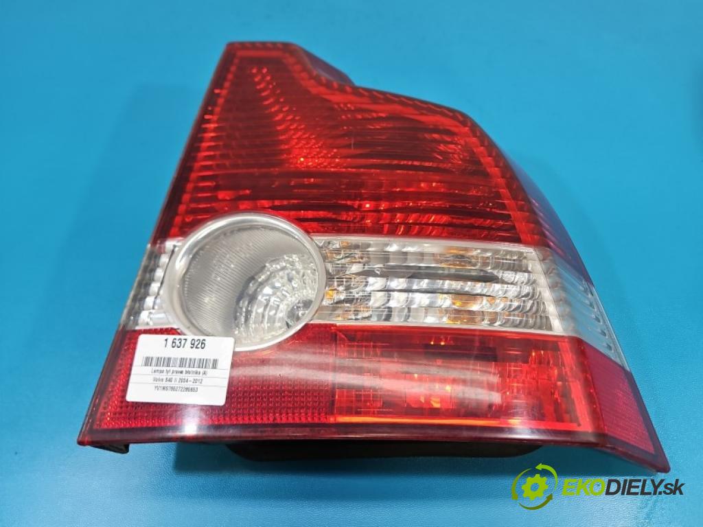 Volvo S40 II 2004-2012 1.6 hdi 109 hp manual 80 kW 1560 cm3 4- světlo zadní pravé blatník: 30698916