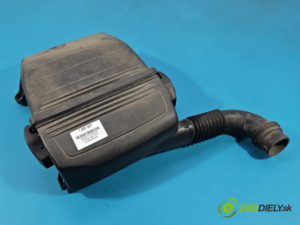 Fiat Panda II 2003-2012 1.2 8V 60 HP automatic 44 kW 1242 cm3 5- obal filtra vzduchu 46800167 (Obal vzduchového filtra)