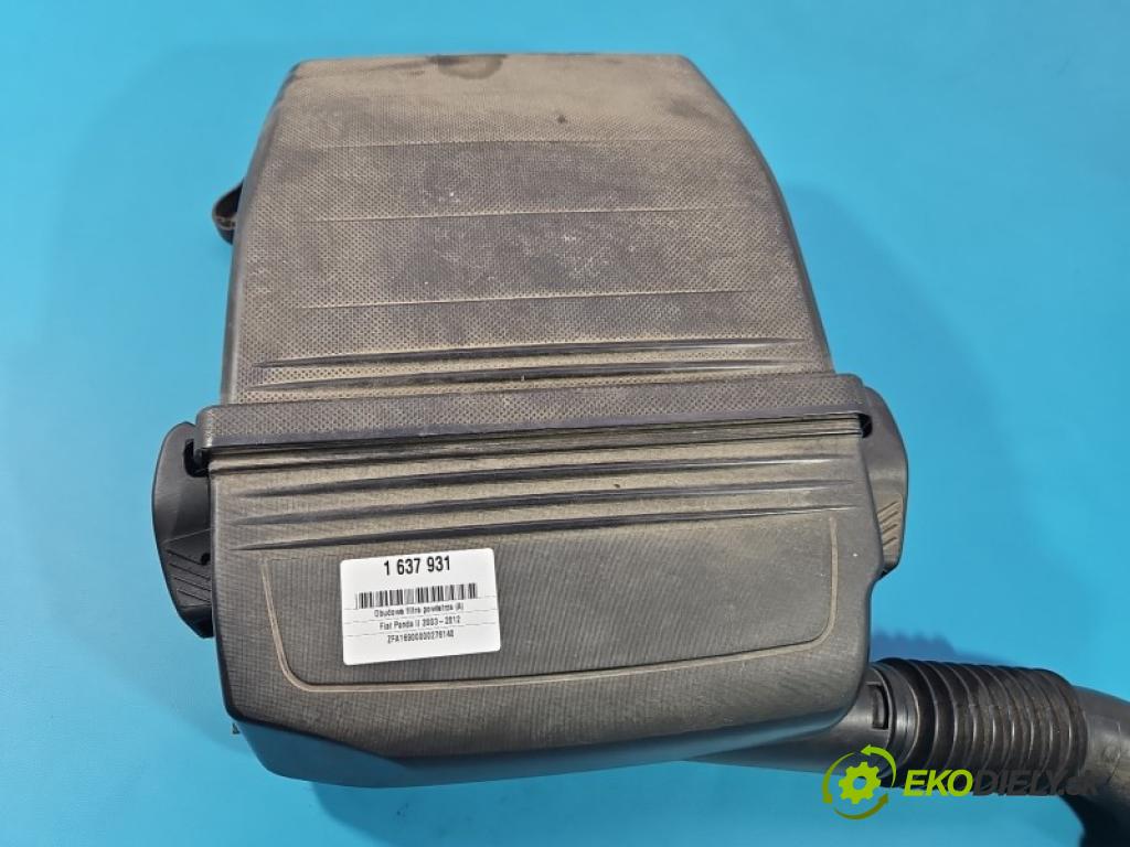 Fiat Panda II 2003-2012 1.2 8V 60 HP automatic 44 kW 1242 cm3 5- obal filtra vzduchu 46800167 (Obal vzduchového filtra)