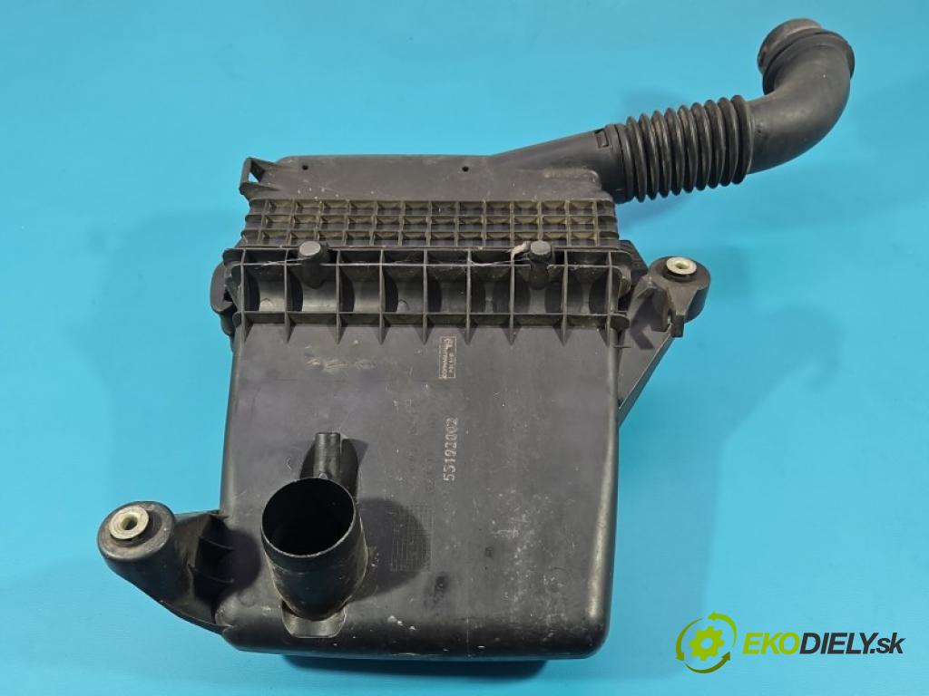 Fiat Panda II 2003-2012 1.2 8V 60 HP automatic 44 kW 1242 cm3 5- obal filtra vzduchu 46800167 (Obal vzduchového filtra)