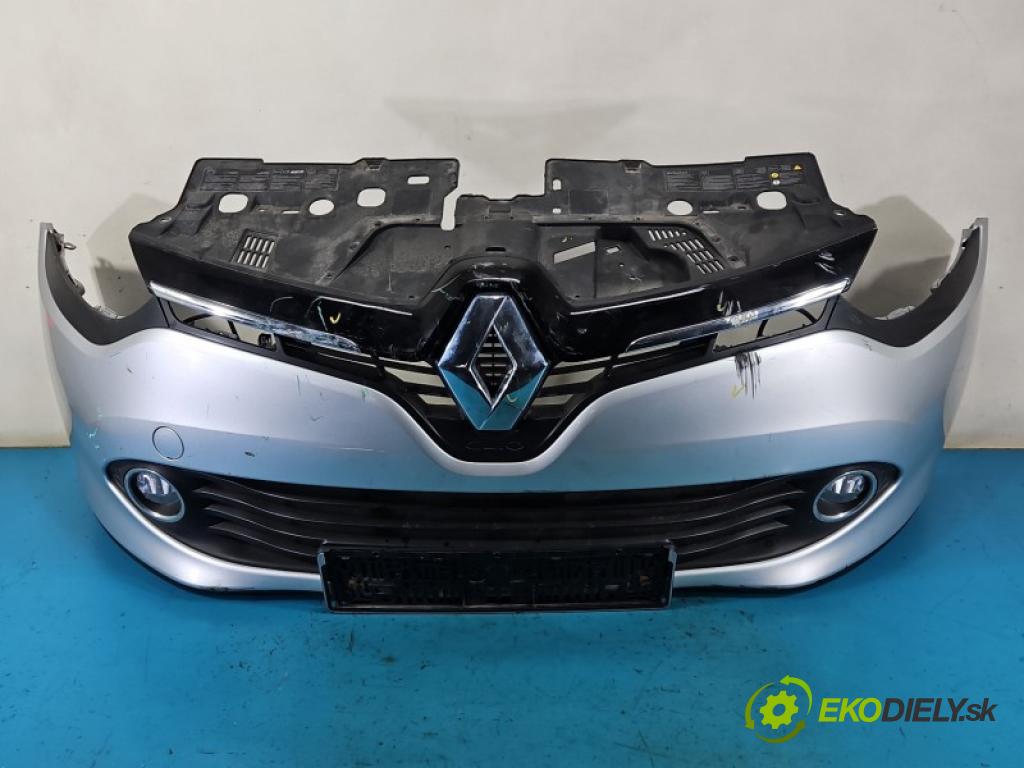 Renault Clio IV 2012-2020 1.2 16V 73 HP manual 54 kW 1149 cm3 5- nárazník predné  (Kľučka dverí ostatné)