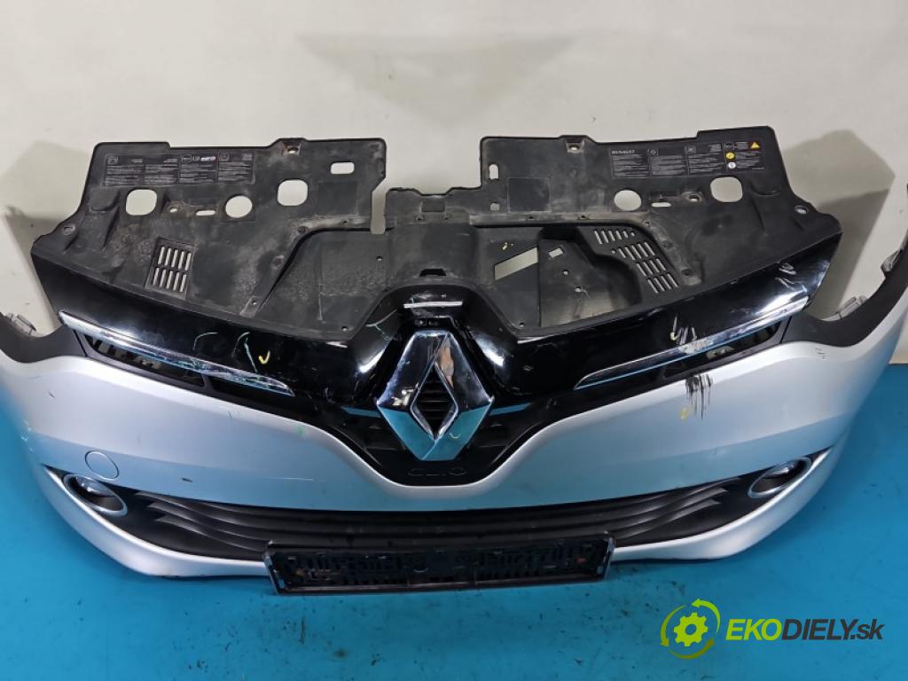 Renault Clio IV 2012-2020 1.2 16V 73 HP manual 54 kW 1149 cm3 5- nárazník predné  (Kľučka dverí ostatné)