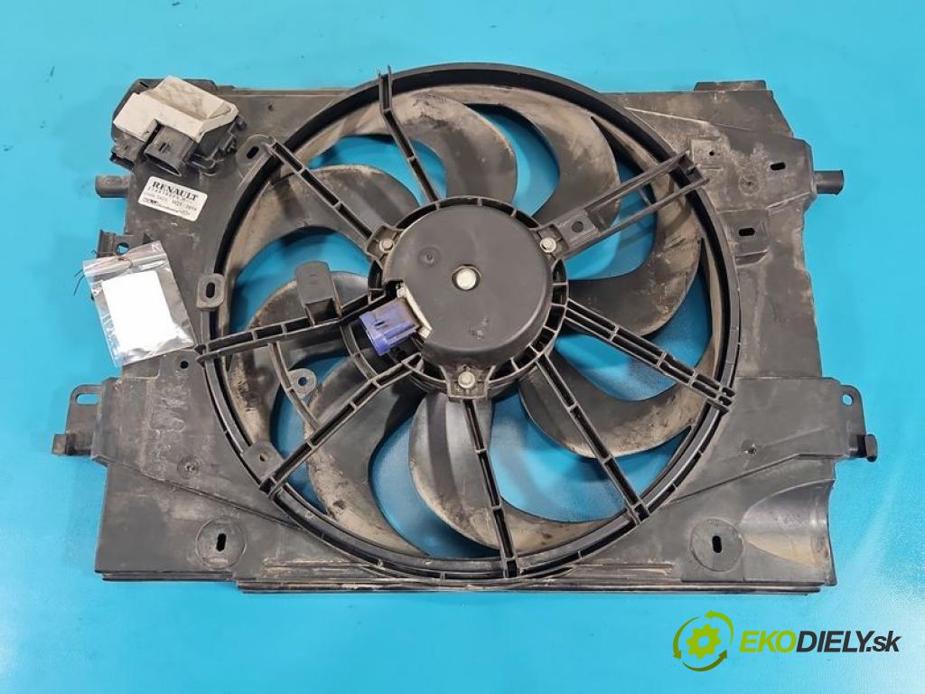Renault Clio IV 2012-2020 1.2 16V 73 hp manual 54 kW 1149 cm3 5- ventilátor chladič 214818009R