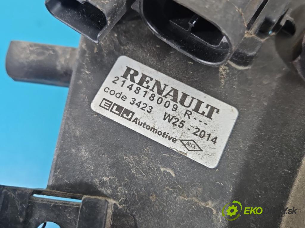 Renault Clio IV 2012-2020 1.2 16V 73 hp manual 54 kW 1149 cm3 5- ventilátor chladič 214818009R