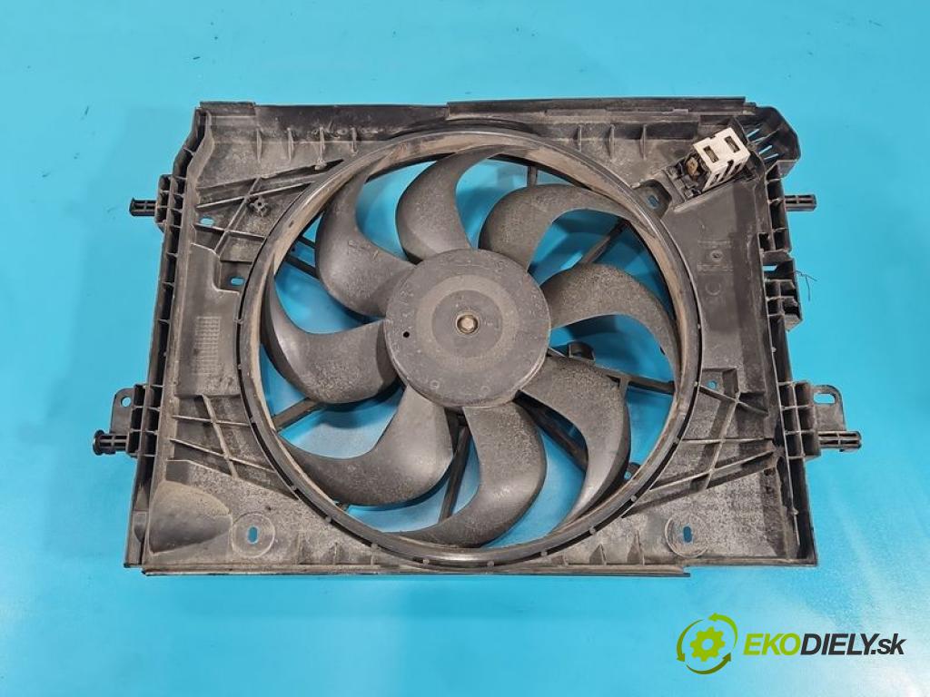 Renault Clio IV 2012-2020 1.2 16V 73 hp manual 54 kW 1149 cm3 5- ventilátor chladič 214818009R