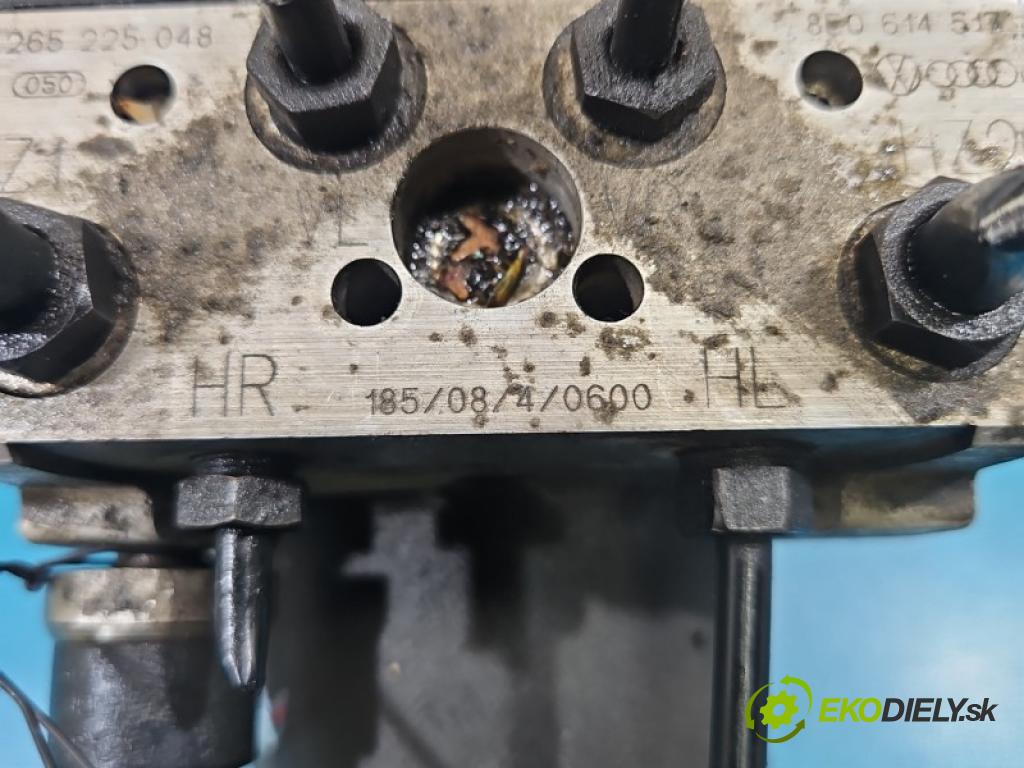 Audi A4 B6 2000-2004 2.0 20V ALT 131 HP manual 96 kW 1984 cm3 4- čerpadlo abs 0265950011 (Pumpa ABS)