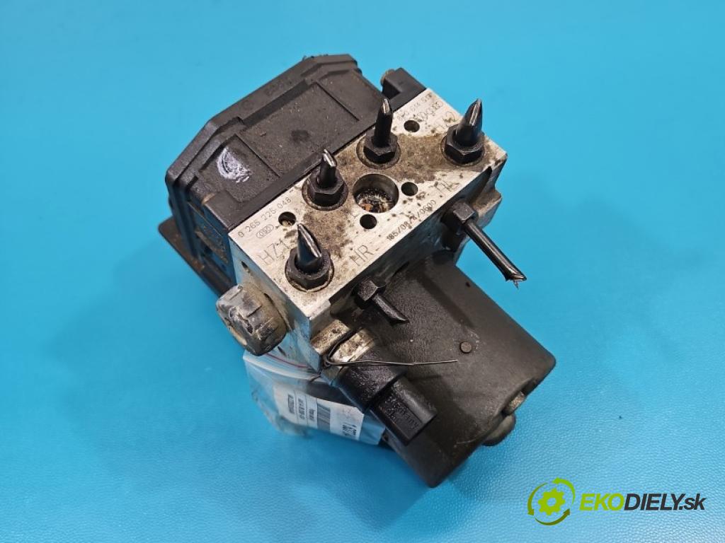 Audi A4 B6 2000-2004 2.0 20V ALT 131 HP manual 96 kW 1984 cm3 4- čerpadlo abs 0265950011 (Pumpa ABS)
