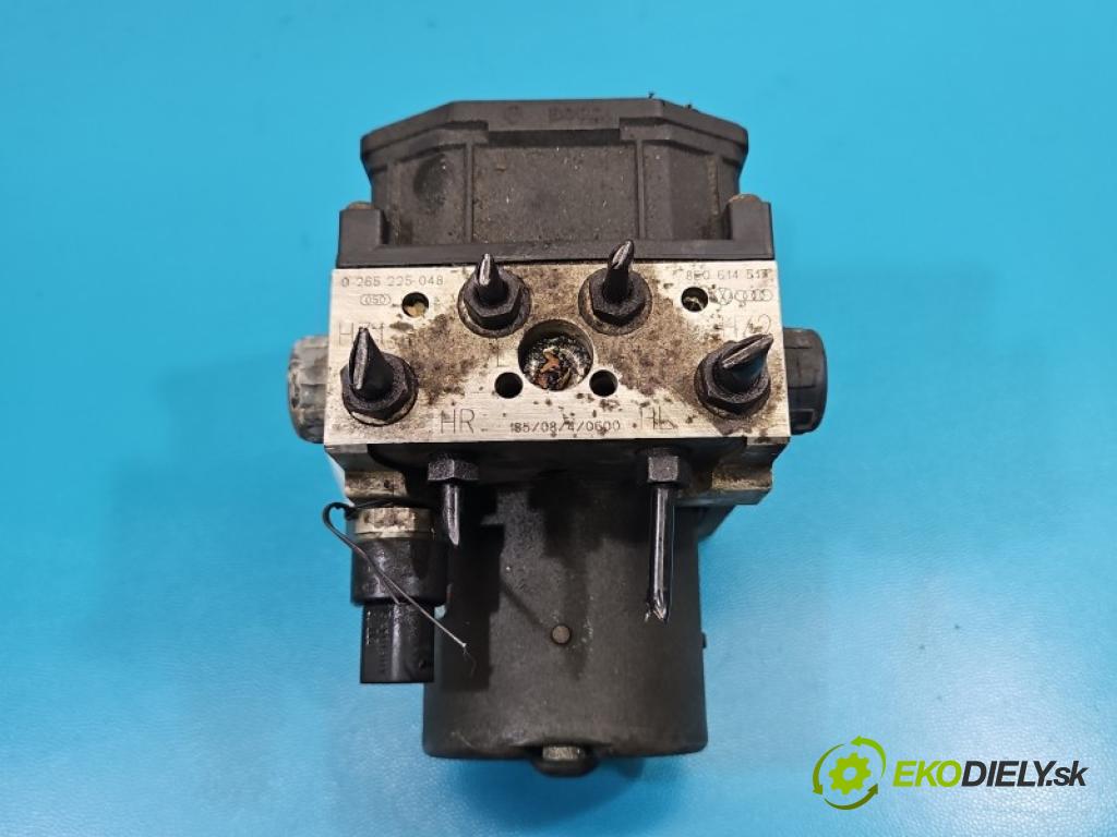 Audi A4 B6 2000-2004 2.0 20V ALT 131 HP manual 96 kW 1984 cm3 4- čerpadlo abs 0265950011 (Pumpa ABS)
