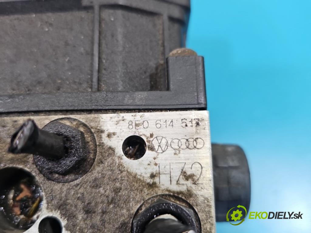 Audi A4 B6 2000-2004 2.0 20V ALT 131 HP manual 96 kW 1984 cm3 4- čerpadlo abs 0265950011 (Pumpa ABS)