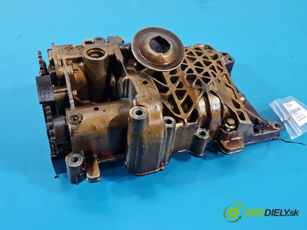 Audi A4 B6 2000-2004 2.0 20V ALT 131 HP manual 96 kW 1984 cm3 4- čerpadlo oleja: 06B103535B (Olejová pumpa)