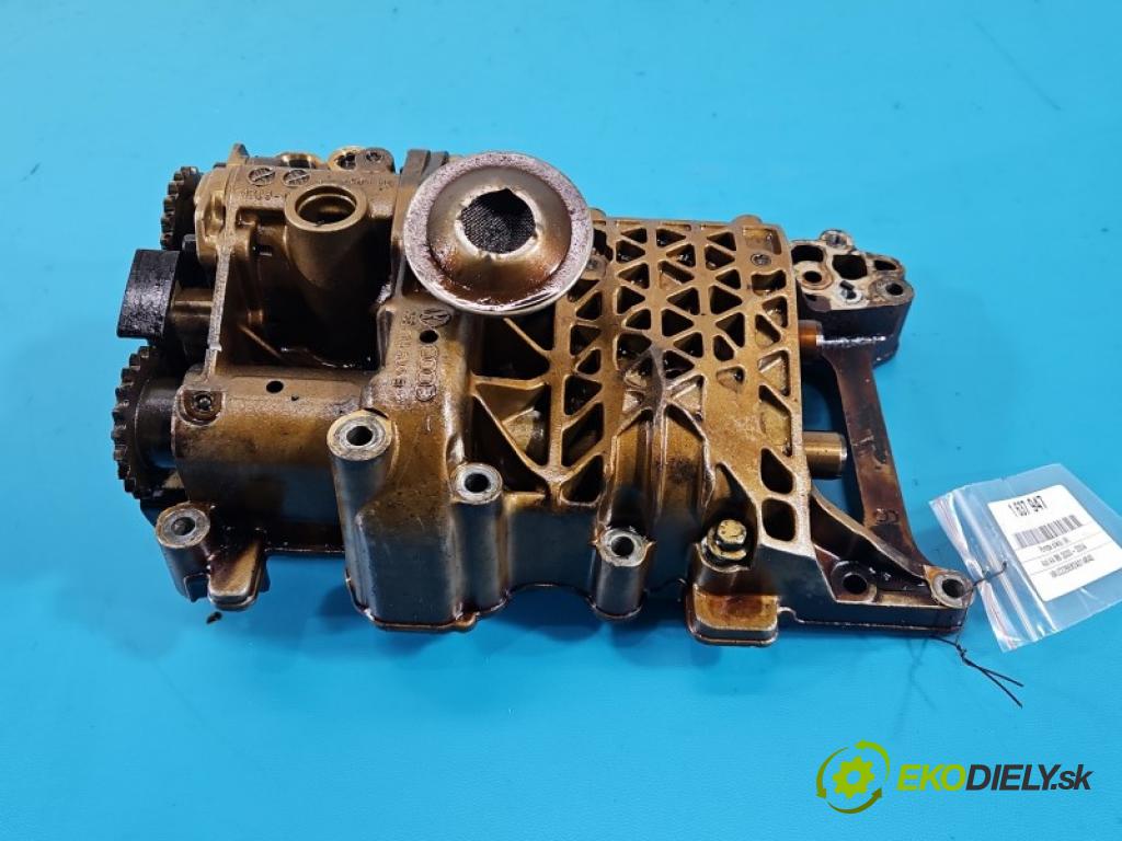 Audi A4 B6 2000-2004 2.0 20V 131 hp manual 96 kW 1984 cm3 4- čerpadlo olej: 06B103535B (Olejové čerpadlo)