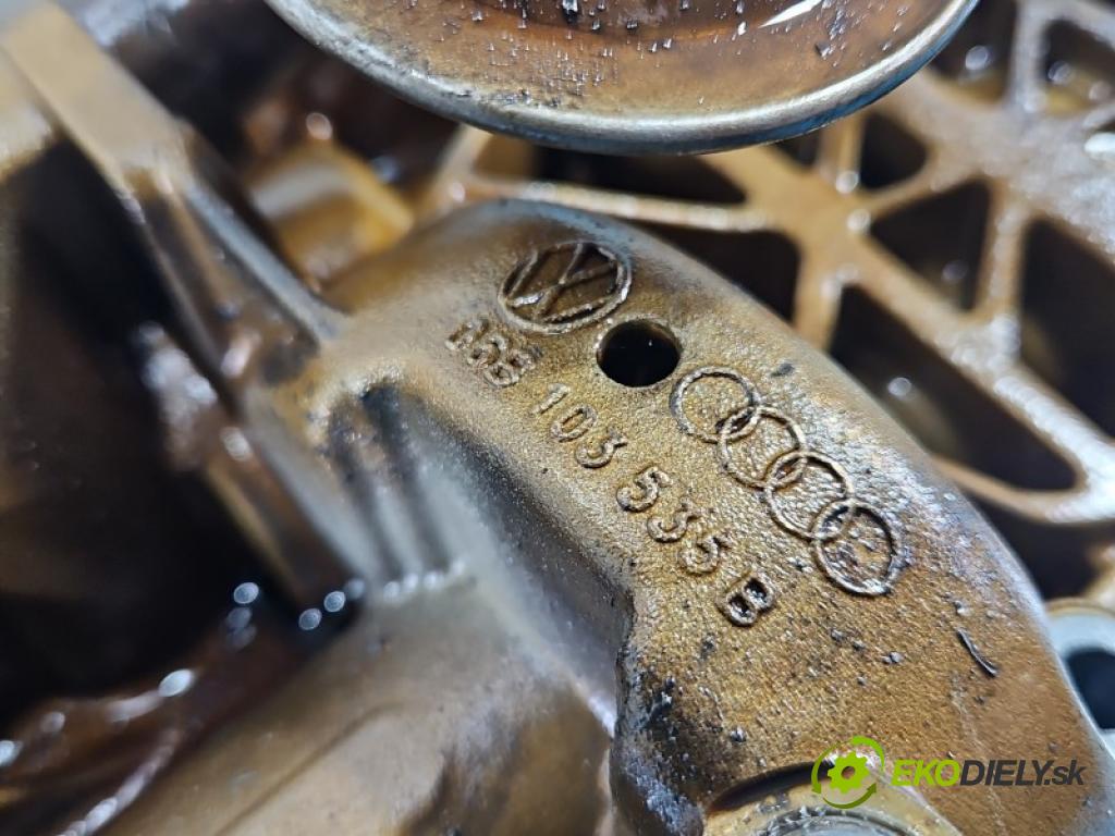 Audi A4 B6 2000-2004 2.0 20V 131 hp manual 96 kW 1984 cm3 4- čerpadlo olej: 06B103535B (Olejové čerpadlo)