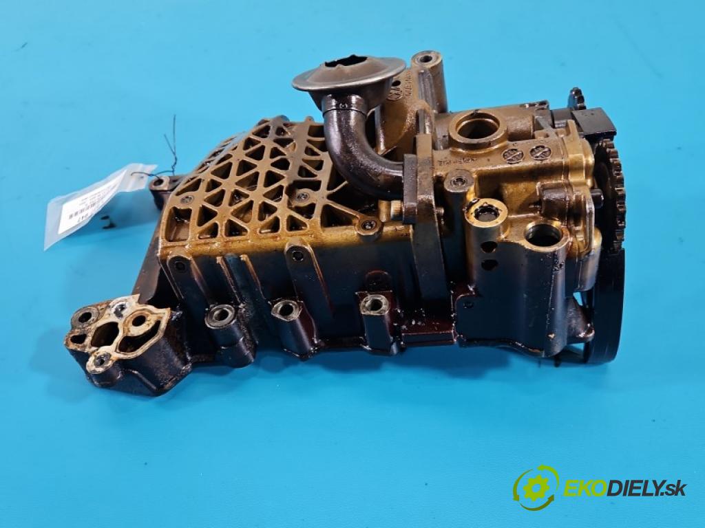 Audi A4 B6 2000-2004 2.0 20V 131 hp manual 96 kW 1984 cm3 4- čerpadlo olej: 06B103535B (Olejové čerpadlo)