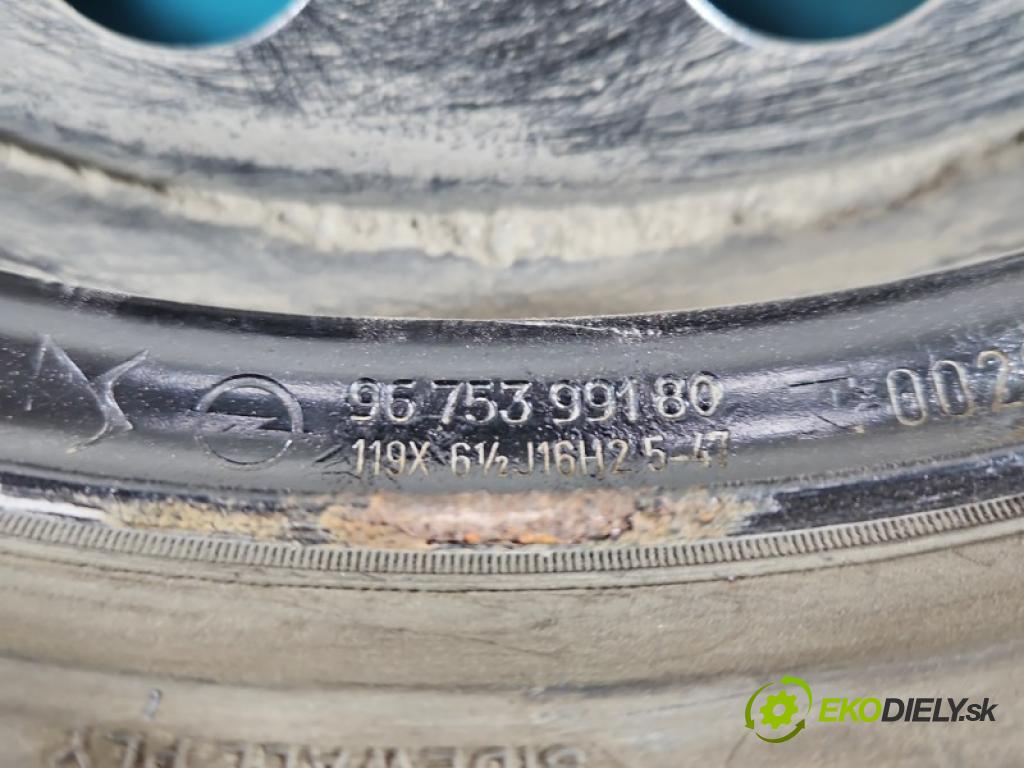 Toyota Proace City 1.2 110 HP manual 81 kW 1199 cm3 5- koleso rezervne 16" 9675399180