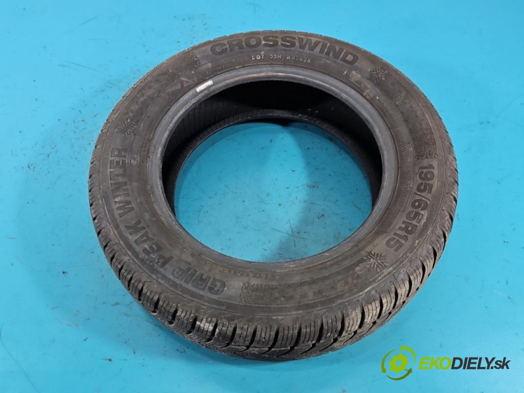 Opel Astra II 1998-2009 1.8 16V 116 hp manual 85 kW 1796 cm3 5- pneumatiky: zimní para