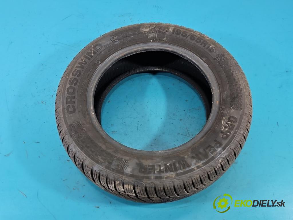 Opel Astra II 1998-2009 1.8 16V 116 hp manual 85 kW 1796 cm3 5- pneumatiky: zimní para