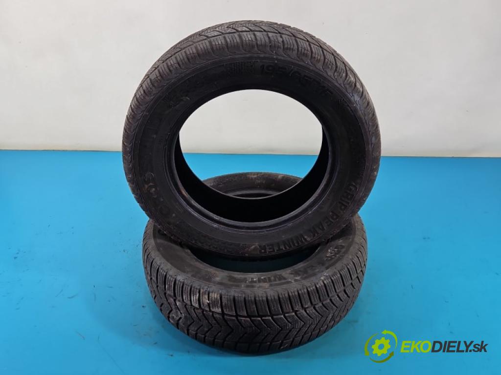 Opel Astra II 1998-2009 1.8 16V 116 hp manual 85 kW 1796 cm3 5- pneumatiky: zimní para 