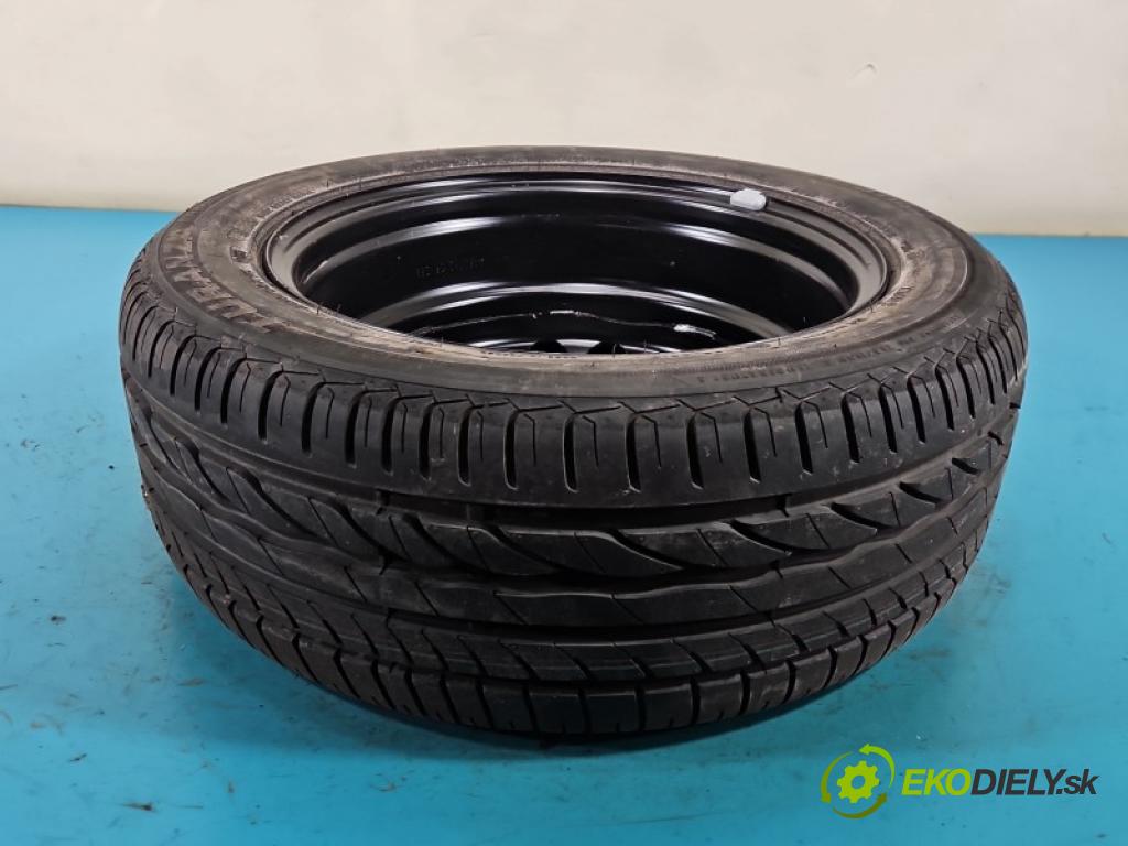 Opel Astra III 2004-2014 1.6 16V 105 HP manual 77 kW 1598 cm3 5- koleso rezervne 16"