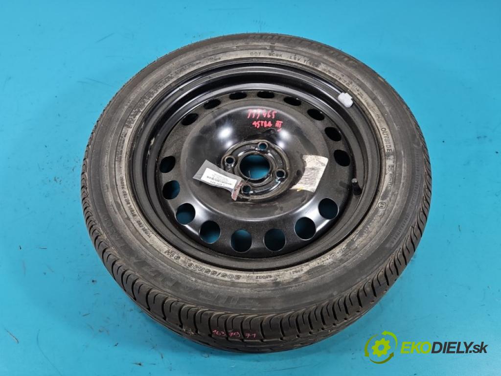 Opel Astra III 2004-2014 1.6 16V 105 HP manual 77 kW 1598 cm3 5- koleso rezervne 16