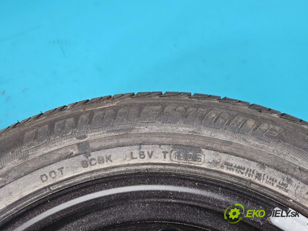 Opel Astra III 2004-2014 1.6 16V 105 HP manual 77 kW 1598 cm3 5- koleso rezervne 16"