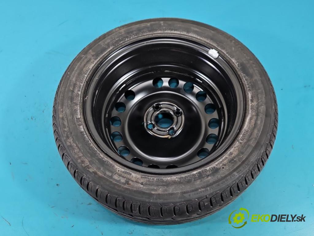 Opel Astra III 2004-2014 1.6 16V 105 HP manual 77 kW 1598 cm3 5- koleso rezervne 16"