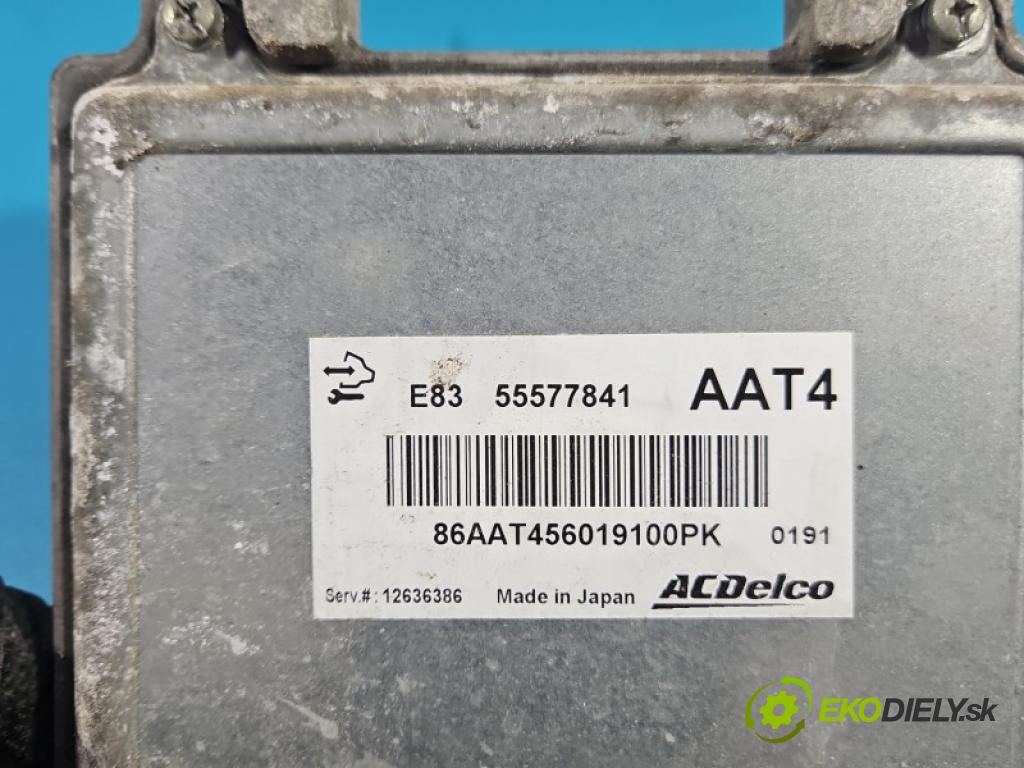 Opel Corsa D 2006-2014 1.4 16V 101 HP manual 74 kW 1389 cm3 5- riadiaca jednotka motora 55577841