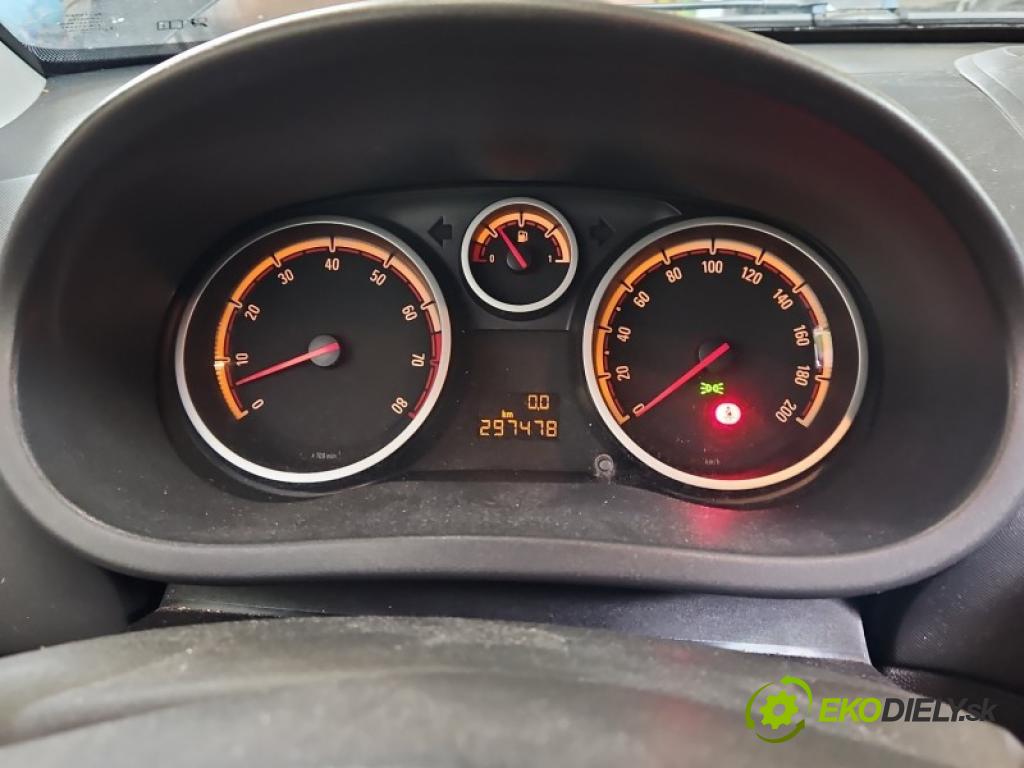 Opel Corsa D 2006-2014 1.4 16V 101 HP manual 74 kW 1389 cm3 5- riadiaca jednotka motora 55577841