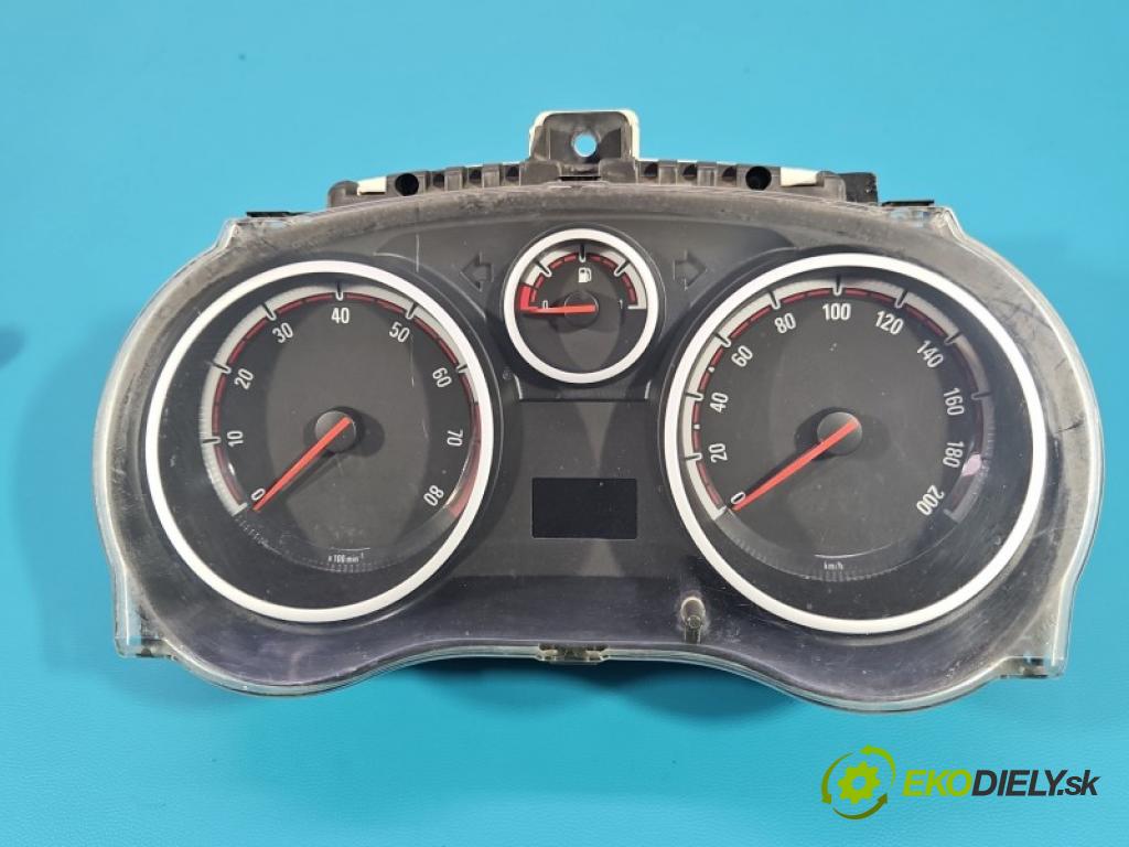 Opel Corsa D 2006-2014 1.4 16V 101 HP manual 74 kW 1389 cm3 5- riadiaca jednotka motora 55577841