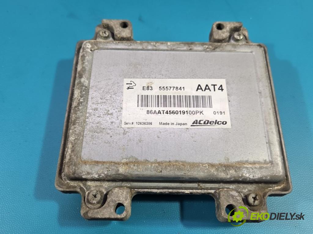 Opel Corsa D 2006-2014 1.4 16V 101 HP manual 74 kW 1389 cm3 5- riadiaca jednotka motora 55577841
