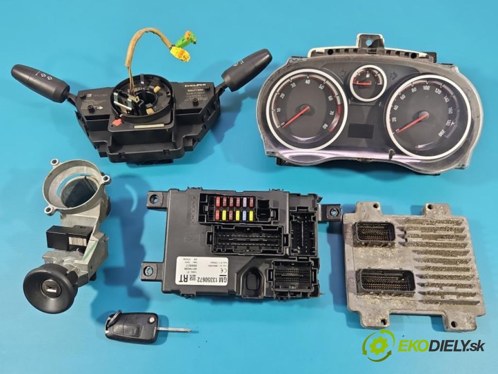 Opel Corsa D 2006-2014 1.4 16V 101 HP manual 74 kW 1389 cm3 5- riadiaca jednotka motora 55577841
