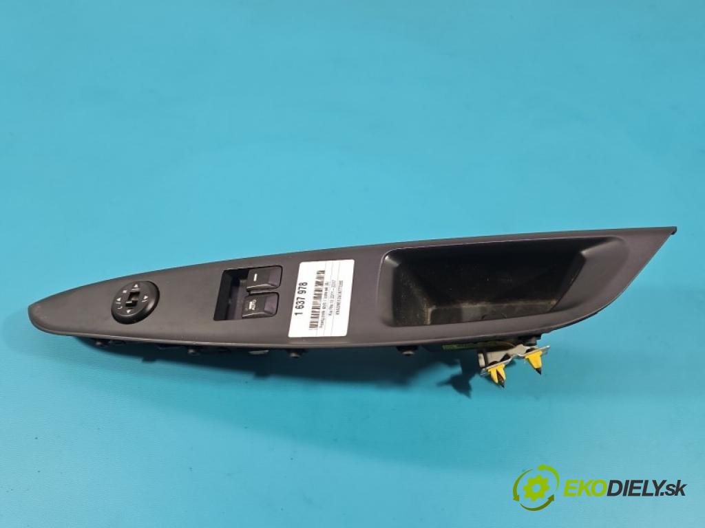 Kia Rio III 2011-2017 1.4 16V G4FA 109 HP manual 80 kW 1396 cm3 5- prepínač okien spätných zrkadiel 82730-1W020