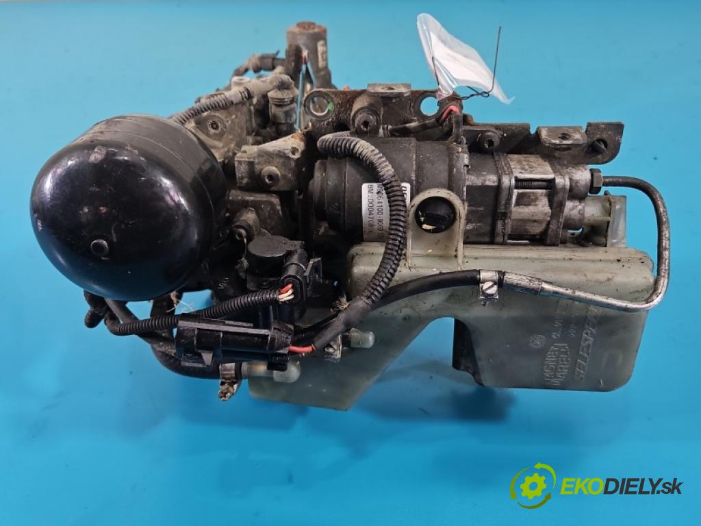 Fiat Panda II 2003-2012 1.2 8V 60 hp automatic 44 kW 1242 cm3 5- Volič převodovky 0004708E