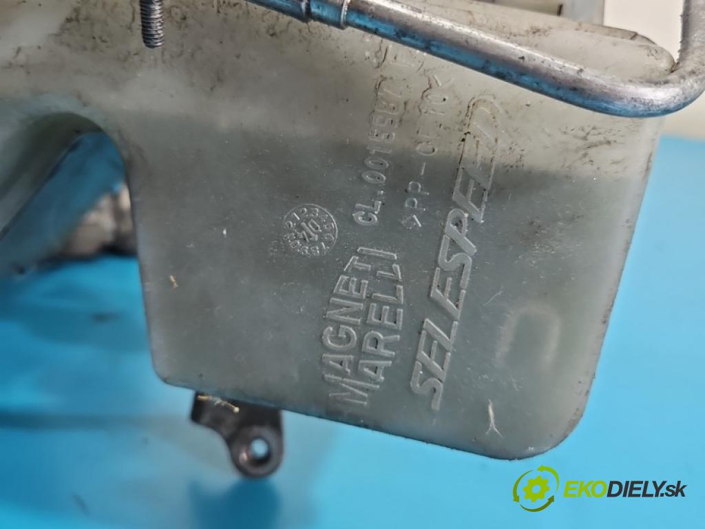 Fiat Panda II 2003-2012 1.2 8V 60 hp automatic 44 kW 1242 cm3 5- Volič převodovky 0004708E