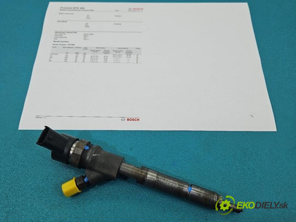 Toyota Yaris II 2005-2011 1.4 D4D 90 hp manual 66 kW 1364 cm3 5- vstřikovač diesel 0445110085
