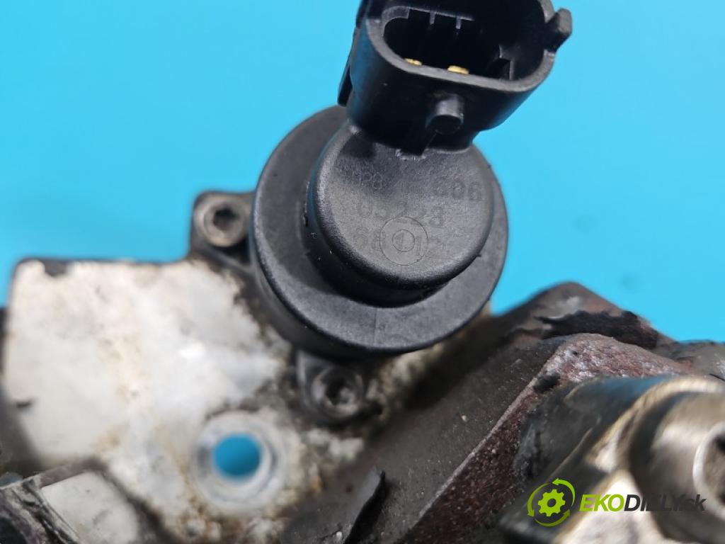 Toyota Yaris II 2005-2011 1.4 D4D 90 HP manual 66 kW 1364 cm3 5- čerpadlo vstrekovacia 0445010134 (Vstrekovacie čerpadlo)