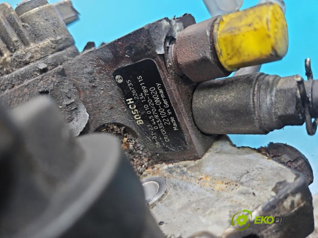 Toyota Yaris II 2005-2011 1.4 D4D 90 HP manual 66 kW 1364 cm3 5- čerpadlo vstrekovacia 0445010134 (Vstrekovacie čerpadlo)