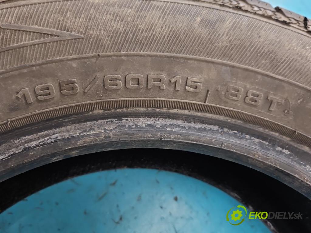 Toyota Yaris II 2005-2011 1.4 D4D 90 hp manual 66 kW 1364 cm3 5- pneumatiky: zimní 4 ks komplet