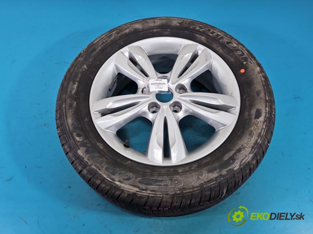 Hyundai Ix35 1.7 crdi 116 HP manual 85 kW 1685 cm3 5- koleso rezervne 17