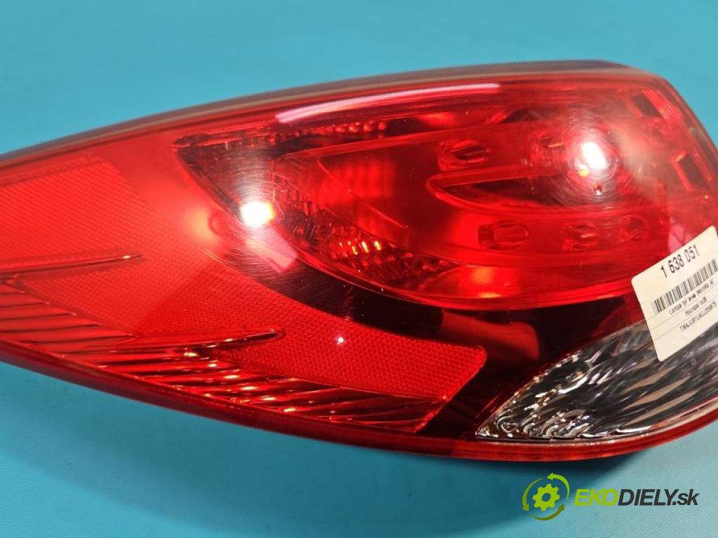 Hyundai Ix35 1.7 crdi 116 hp manual 85 kW 1685 cm3 5- světlo zadní levé blatník: 92401-2Y0