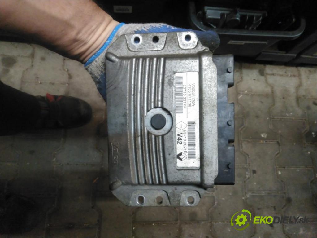 Renault Clio IV 2012-2020 1.2 16V 73 HP manual 54 kW 1149 cm3 5- riadiaca jednotka motora 237103317R